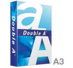 Double A Hartie alba pentru copiator A3, 80gsm, 500coli/top, clasa A, Double A (DA-A3-80500)