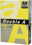 Double A Hartie color pentru copiator A4, 75gsm, 100coli/top, Double A - galben neon (DACN-A4-075100-YELLOW)
