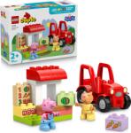 LEGO® DUPLO® Peppa malac - Traktor és piac (10468)
