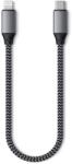 Satechi 0, 25 m USB-C - Lightning kábel Satechi ST-TCL10M asztroszürke