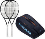 HEAD 2x Head Speed MP 2026 + Head Pro Racquet Bag XL Navy