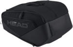 Head Pro X Padel Bag L Black Táska teniszütőhöz