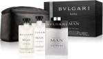 Bvlgari Man Extreme SZETT 100ml EDT + 75ml aftershave balzsam + 75ml tusfürdő neszeszeres táska férfi parfüm