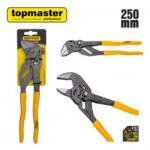Topmaster Professional Cleste papagal reglabil cu falci paralele 250mm, Cr-V, Topmaster Cleste