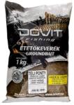 DOVIT HIDEG VÍZI ETETŐKEVERÉKEK 1kg (FEKETE CSOMAGOLÁSBAN) Téli ponty (DOV7021)