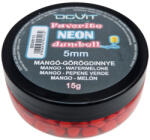 DOVIT Favorit neon dumbell 5 mm Mangó - Dinnye (DOV8113)