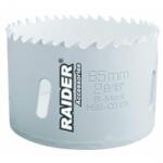 Raider Carota bi-metal HSS 8%Co pentru metal si inox ø 76mm Burghiu