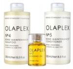 OLAPLEX szett: 4-es számú sampon + 5-ös számú balzsam + 7-es számú olaj