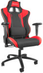 NATEC Nitro770 Gamer szék, fekete-piros