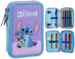 Cerda Penar cu rechizite Cerda Stitch - Violet, 2 fermoare (2700001707) Penar
