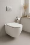 Inspiro Design Marabello tornado perem nélküli fali wc ülőkével fehér