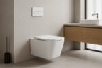 Inspiro Design Quavida tornado perem nélküli fali wc ülőkével fehér (KT-02469)
