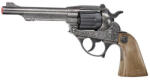 Villa Giocattoli Revolver pentru copii Villa Giocattoli Alabama Old Medal - Cu capse, 8 lovituri (1592)