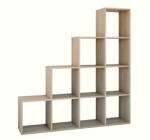 GreenSite Step 4X4 polc, sonoma - pepita