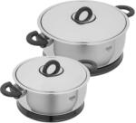 KUHN RIKON Kuhn Rikon, Durotherm Pro, 2 darabos főzőedény-készlet, Rozsdamentes acél