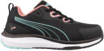 PUMA Celerity Knit Blue/Coral Low S1PS ESD HRO SR női munkavédelmi cipő