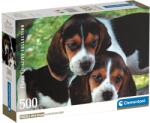 Clementoni Puzzle Clementoni din 500 piese - Împreună unul lângă altul (35536) Puzzle