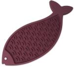 EPICPET Epic Pet Lick&Snack covoraș de lins pește violet pastel 28x11.5cm (443-292005)