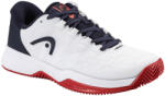 Head Încălțăminte de tenis pentru copii Revolt Pro 5.0 Clay Junior White/Navy EUR 35
