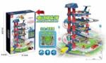 Mattel Large Parking Interactive Childrens Garage 3+ Electric Lift + Floor Mat + 2 Metal Cars + Accessories