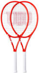 Wilson 2x Clash 100 Pro V3 Reverse Racheta tenis