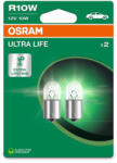OSRAM R10W BA15S Ultra Life halogén izzó DUO BOX 5008ULT-2BL