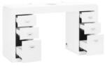 Activeshop Cosmetic desk 314 with cassette absorber white