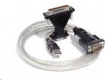 PremiumCord Cable USB PremiumCord USB-A - RS-232 Black (ku2-232)