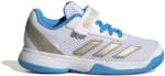 adidas Încălțăminte de tenis pentru copii Courtflash Kids Comfort Closure Tennis Shoes Ftwr White/Cyber . /Lucid Aquamarine EUR 30