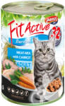 Panzi Panzi FitActive Cat Adult Meat-Mix konzerv (48 x 415 g) 19.92kg