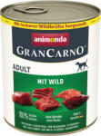 Animonda GranCarno Adult vadhúsos és marhahúsos konzerv (6 x 800 g) 4.8kg