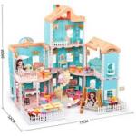 Mattel Villa with Light and Water Function + Accessories