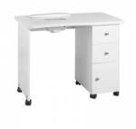 Activeshop Wood desk with slotter 011B