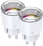 Gosund EP2-Z ZigBee intelligens aljzat (két csomag) 10A (EP2-Z-2) - procompkft