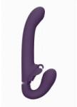  Satu Pulse-Wave Rechargeable Strapless Intimate System Purple Silicone
