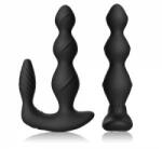  Butplug with massager lechtaczka 9 modes 17 cm