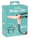 You2Toys Vibrating Strap-On System, Adjustable Harness, 15.7 cm, Black