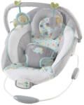 Ingenuity Morrison Rezgő Pihenőszék Dallamokkal Újszülött Kortól - 8 Megnyugtató Dallam, Levehető Játékhíd, 3 Pontos Biztonsági Öv, 9kg Súlyhatárig (074451112032)