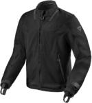 Revit Territory jachetă de motocicletă neagră (REFJT277-0010)