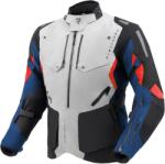 Rebelhorn Geacă motociclistă Rebelhorn Hiker IV gri deschis-albastru-roșu (PBRH-TJ-HIKER-IV_11)