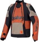 Alpinestars Geacă motocicletă Alpinestars Halo PRO Drystar XF maro deschis-portocaliu închis-negru (AIM100-1216)