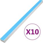 vidaXL öntapadós PVC kábelcsatorna 60 x 60 mm 10 m (155953 VidaXL) (155953 VidaXL)