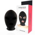 Darkness BDSM fekete fejmaszk