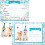 Ars Una kutyás partimeghívó borítékkal (90224263)