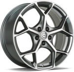 Carbonado JANTA Carbonado Fancy CB66.45 8.0/18" 5x112 ET30 AFP - Anthracite Front Polished