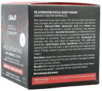 Helia-D Cell Concept Rejuvenating + Anti-Wrinkle Cream éjszakai arckrém 65+ 50ml