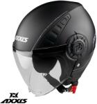 AXXIS Casca Axxis Metro S V2 - Open face, negru mat, ECE 22.06 (4333B12013)