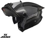 AXXIS Casca Axxis GhostFighter SV Bitone - Flip-up, gri mat, Ochelari soare incluși, ECE 22.06 (43653342123)