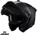 AXXIS Casca Axxis GhostFighter SV - Flip-up, negru mat, Ochelari soare incluși, ECE 22.06 (4365000013)