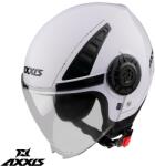 AXXIS Casca Axxis Metro S V2 - Open face, alb lucios, ECE 22.06 (4333B12001)
